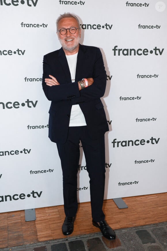 Laurent Ruquier à la conférence de presse France Television Press en juillet 2022 à Paris, France. Photo par Nasser Berzane/ABACAPRESS.COM