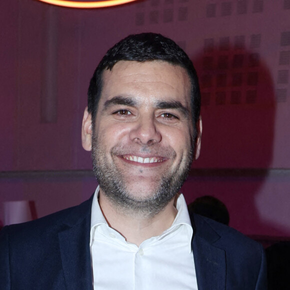 Matthieu Lartot durant La Nuit du Rugby after party à Paris, France le 20 novembre 2023. Photo par Jerome Dominé/ABACAPRESS.COM