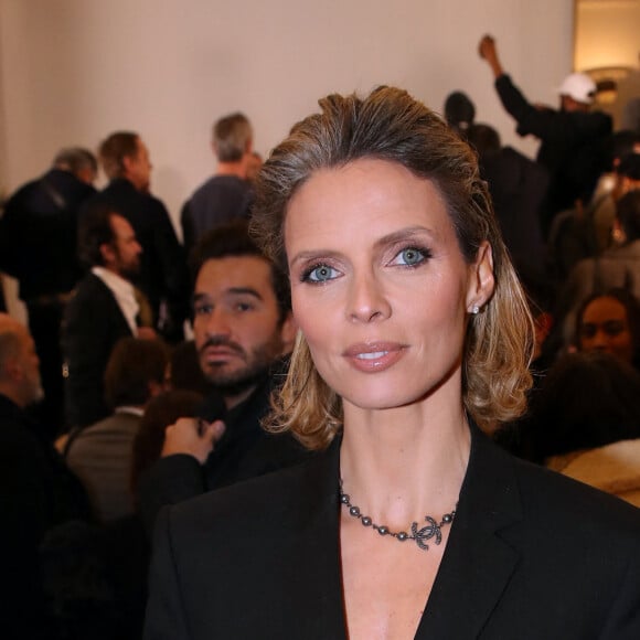 Sylvie Tellier - Défilé de Mode Stéphane Rolland, Collection Haute Couture Printemps/Été 2024 - Front Row, à la Salle Pleyel dans le cadre de la Fashion Week de Paris, France, le 23 Janvier 2024. © Bertrand Rindoff / Bestimage