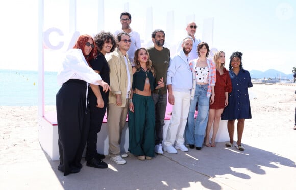 Ramzy Bedia et Jamel Debbouze lors de la 7ᵉ saison de "CanneSeries" à Cannes. © Denis Guignebourg / BestImage