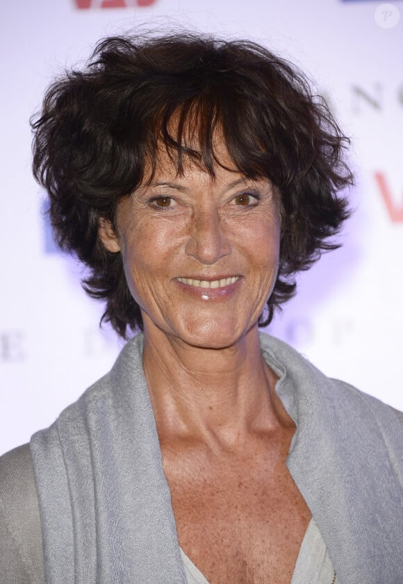 Chrystelle Labaude - Avant-première du film "Une chance de trop" au cinéma Gaumont Marignan à Paris, le 24 juin 2015. 