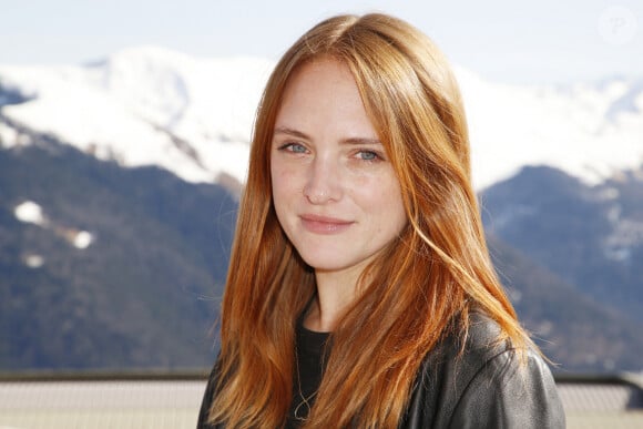 Mélanie Robert est donc surnommée "beauté"
Mélanie Robert de la série Un si grand soleil - Photocall lors de la 24ème édition du Festival des Créations TV de Luchon. Le 10 février 2022 © Christophe Aubert via Bestimage