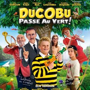 Affiche du film "Ducobu passe au vert".