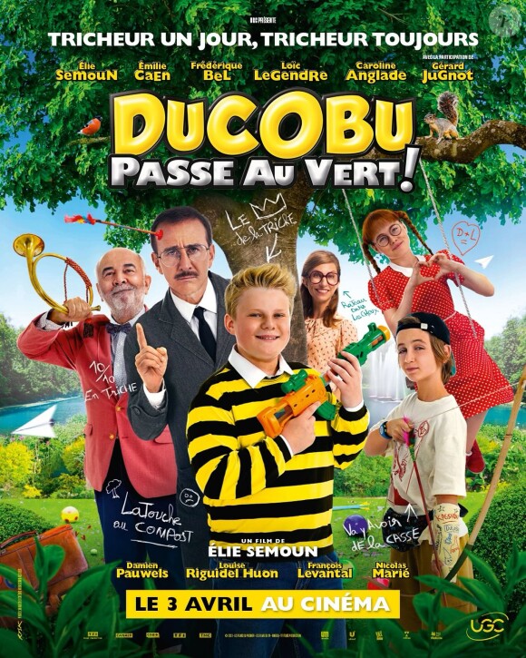 Affiche du film "Ducobu passe au vert".