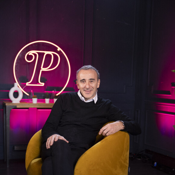 Elie Semoun dans l'émission de Purepeople, "En privé avec..."