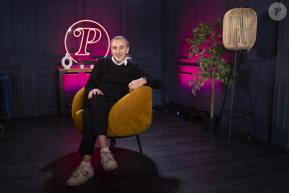 Elie Semoun dans l'émission de Purepeople, "En privé avec..."