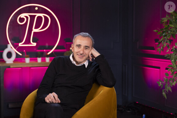 Elie Semoun dans l'émission de Purepeople, "En privé avec..."
