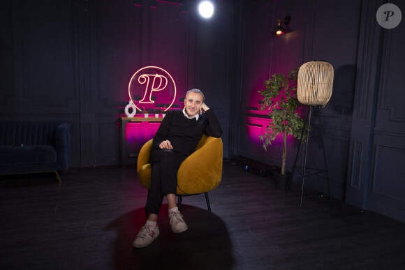 Elie Semoun dans l'émission de Purepeople, "En privé avec..."