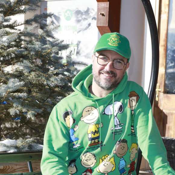 Jarry habillé en Lacoste 26ème festival international du film de comédie de l'Alpe d'Huez en Isère, samedi 21 janvier 2023.