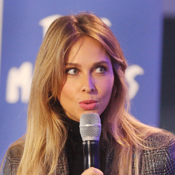 Elle s'adonne à cette activité sans culpabilité
Ophelie Meunier lors de la journée nationale de la lutte contre le harcèlement à l'école au lycée Pierre-Gilles de Gennes - ENCPB à Paris, France, le 7 novembre 2023. © Jonathan Rebboah/Panoramic/Bestimage 