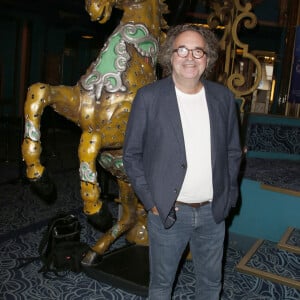 Ils se voient régulièrement et partent en vacances ensemble. Leurs conjoints le savent.
Grégoire Bonnet Le Mensonge sur France Télévisions Festival de la Fiction tv à Paris aux folies Bergère vendredi 18 septembre 2020 . © Christophe Aubert via Bestimage