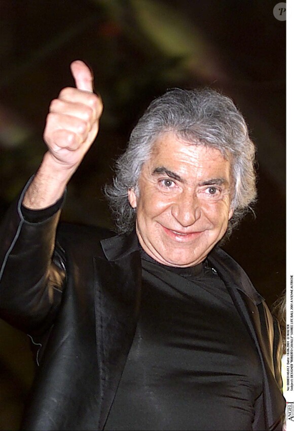 Roberto Cavalli en 2001