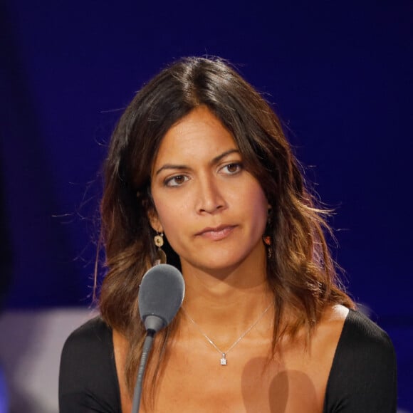 L'animatrice a pris les commandes de l'émission "C l'Hebdo", diffusée chaque samedi sur France 5
Aurélie Casse - Conférence de presse de rentrée de BFMTV saison 2021/2022 à l'Altice Campus à Paris, France, le 25 août 2021. © Christophe Clovis/Bestimage