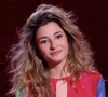 Eliminée de "The Voice" à l'issue de sa battle ce samedi
La chanteuse Vernis Rouge lors de son audition à l'aveugle dans The Voice. Crédit : TF1