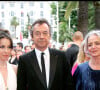 Toutes deux fruits des amours du journaliste avec Martine Patier, sa femme depuis près de 50 ans
Michel Denisot avec sa femme Martine Patier et leur fille Louise - Montée des marches du festival de Cannes pour la clôture avec le film "What just happened" lors du 61ème festival de Cannes en 2008