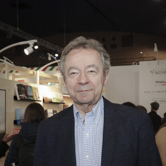 Michel Denisot au Festival du Livre de Paris 2023 au Grand Palais Éphémère le 23 avril 2023. © Jack Tribeca / Bestimage 