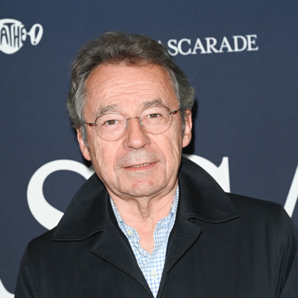 Michel Denisot - Avant-première du film "Mascarade" au cinéma Pathé Wepler à Paris. Le 20 octobre 2022 © Coadic Guirec / Bestimage