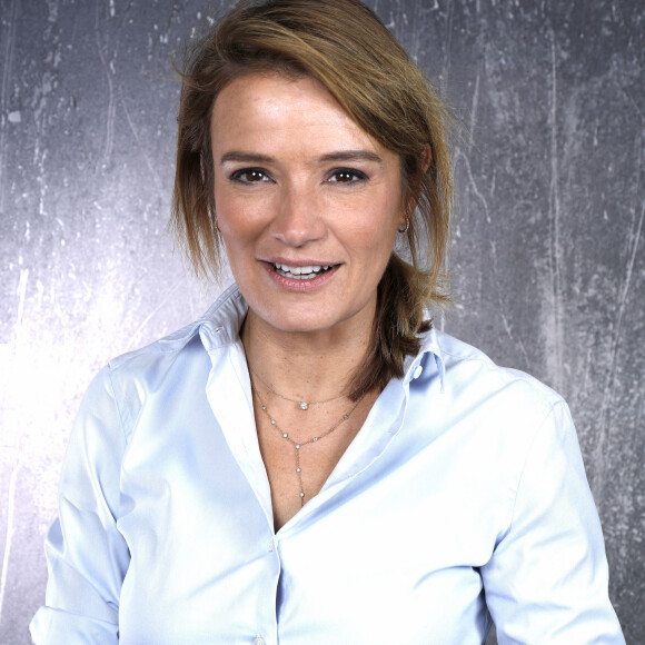 Portrait de Pascale de la Tour du Pin lors de l'enregistrement de l'émission "Chez Jordan de Luxe" à Paris. Le 23 octobre 2023 © Cédric Perrin / Bestimage