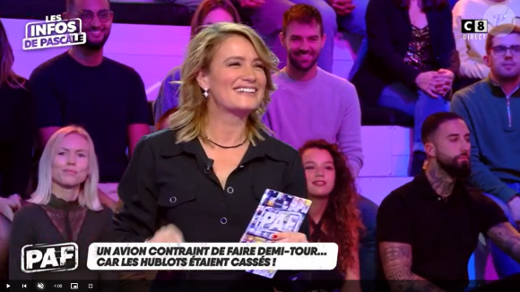 Pascale de La Tour du Pin génée dans "PAF".