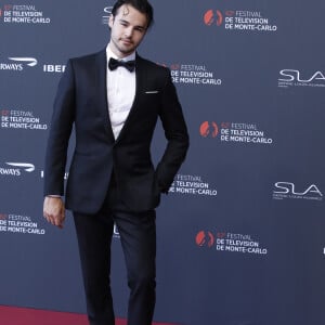 Anthony Colette sur le tapis rouge du photocall de la cérémonie d'ouverture du 62ème Festival de Télévision de Monte-Carlo, à Monaco, le 16 juin 2023. © Denis Guignebourg/BestImage