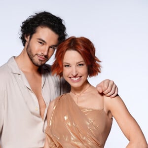 Natasha St-Pier et son partenaire Anthony Colette, photo officielle pour "Danse avec les stars 2024"