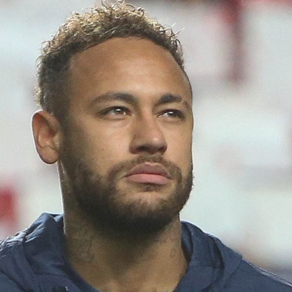 Neymar est parti du PSG l'été dernier
 
Neymar - Match de Ligue Des Champions 2022 (LDC) "Benfica - PSG ((1-1)" au Stade de Luz, le 5 octobre 2022.