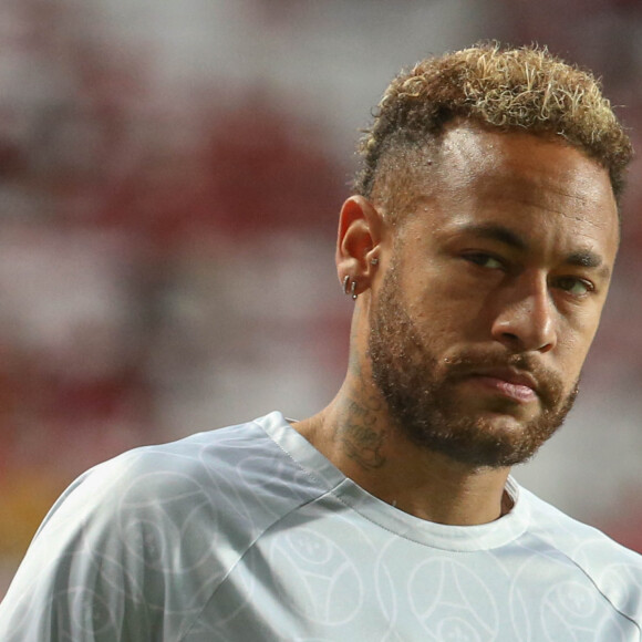 Neymar - Match de Ligue Des Champions 2022 (LDC) "Benfica - PSG ((1-1)" au Stade de Luz, le 5 octobre 2022.