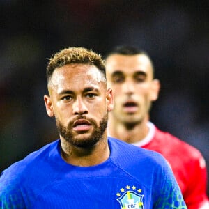 "Cette nouveauté mondiale apparaîtra pour la première fois au Brésil plus tard cette année", ajoute Neymar
 
Neymar Jr (Bresil) - Match de la Ligue Des Nations 2022 "Bresil - Tunisie (5-1)" au Parc des Princes à Paris, le 27 septembre 2022.