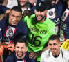 Une star du PSG se lance dans un juteux business
 
Kylian Mbappé, Neymar Lionel Messi et Marco Verratti à Paris, France. (Credit Image: © Matthieu Mirville/ZUMA Press Wire)