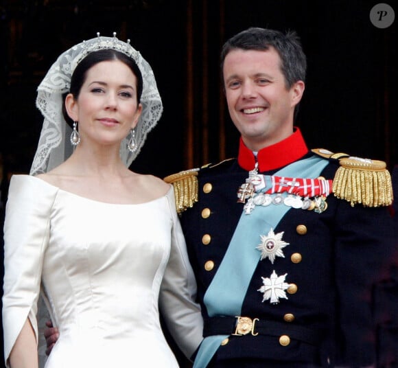 Un monument important de la ville, vieux de 400 ans
 
Archives - Prince Frederik et princesse Mary de Danemark lors de leur mariage en 2004 © Royalportraits Europe/ Bernard Ruebsamen/ Bestimage