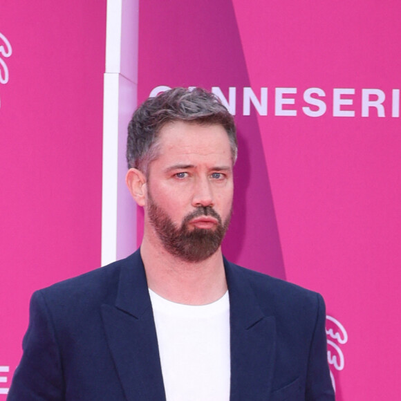 Emmanuel Moire - Soirée d'ouverture de la 7ème saison de "CanneSeries" à Cannes le 5 avril 2024. © Denis Guignebourg/Bestimage