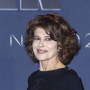 Fanny Ardant au photocall du dîner César Révélations 2024 à L'Élysée Montmartre à Paris le 15 janvier 2024. © Olivier Borde / Bestimage