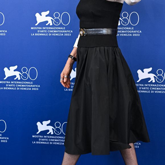 Fanny Ardant - Photocall du film The Palace de R. Polanski lors du 80ème festival international du film de Venise, La Mostra le 2 septembre 2023. 
