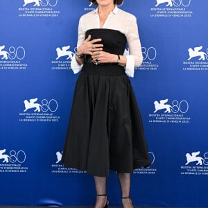 Fanny Ardant - Photocall du film The Palace de R. Polanski lors du 80ème festival international du film de Venise, La Mostra le 2 septembre 2023.