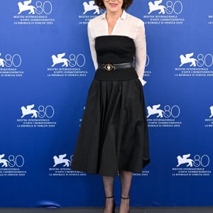 Une performance époustouflante. 
Fanny Ardant - Photocall du film The Palace de R. Polanski lors du 80ème festival international du film de Venise, La Mostra le 2 septembre 2023.