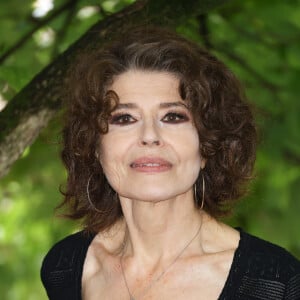 Fanny Ardant au photocall du film "Les Rois de la Piste" lors de la 16ème édition du festival du film francophone (FFA) de Angoulême, France, le 25 août 2023. © Coadic Guirec/Bestimage 