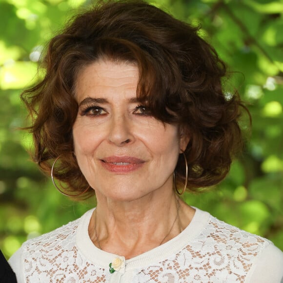 Fanny Ardant au photocall du film "Ma France à Moi" lors de la 16ème édition du festival du film francophone (FFA) de Angoulême, France, le 24 août 2023. © Coadic Guirec/Bestimage 