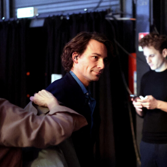 Exclusif - Bertrand Chameroy dans les backstage de sa nouvelle émission "Bertrand n'a pas sommeil", diffusée à partir du 5 janvier sur France 2 © Dominique Jacovides / Bestimage