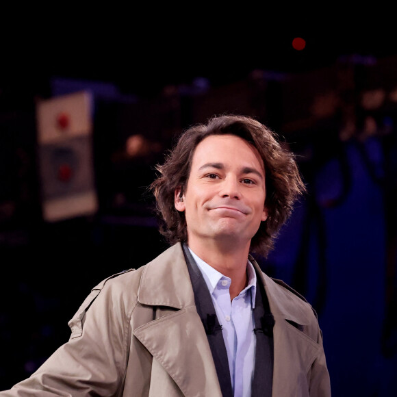 Exclusif - No Web - Bertrand Chameroy sur le plateau de sa nouvelle émission "Bertrand n'a pas sommeil", diffusée à partir du 5 janvier sur France 2 © Dominique Jacovides / Bestimage