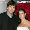 Demi Moore et son mari Ashton Kutcher