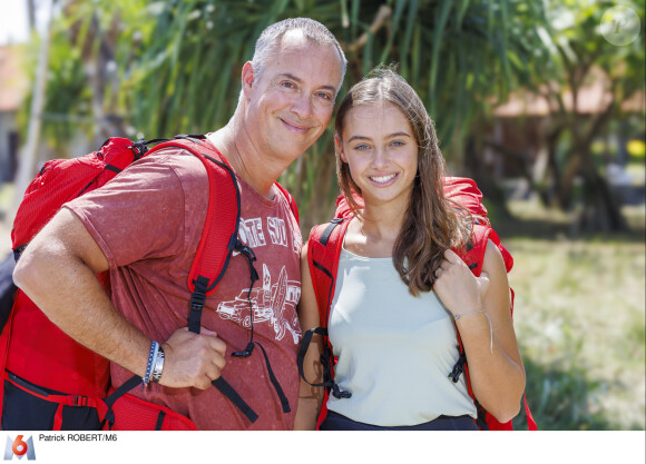 Jérôme et Emma, candidats de "Pékin Express 2024", sur M6, photo officielle