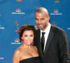 L'ex-mari d'Eva Longoria a aujourd'hui tourné la page....
Eva Longoria et Tony Parker lors de la soirée des Emmy Awards, à Los Angeles, le 29 août 2010.