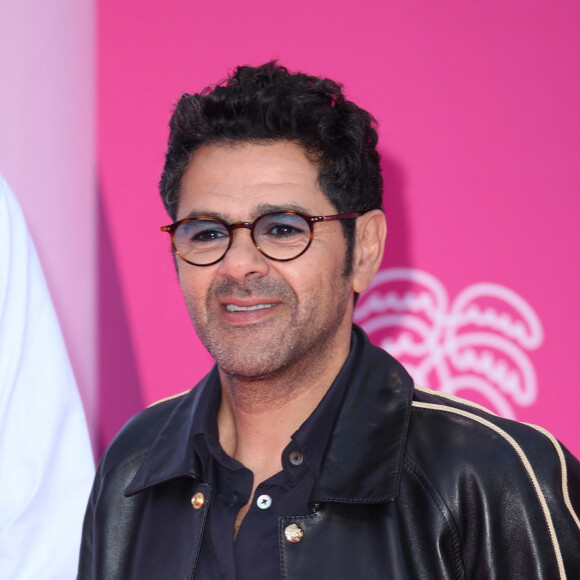 Jamel Debbouze - Soirée d'ouverture de la 7ème saison de "CanneSeries" à Cannes le 5 avril 2024. © Denis Guignebourg/Bestimage 