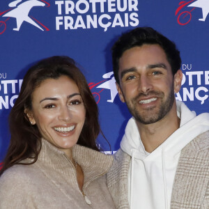 Elle a pratiqué le jeûne pendant une semaine lors d'une cure detox
Rachel Legrain-Trapani (Miss France 2007) avec son fiancé Valentin Léonard - Prix de France Speed Race 2024 à l'Hippodrome de Vincennes le 11 février 2024. © Marc Ausset-Lacroix/Bestimage