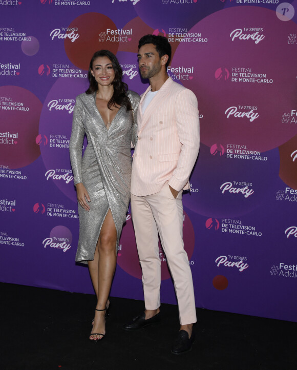 Rachel Legrain Trapani lors de la soirée ' Series' au Fairmont Hotel lors du 61Eme Festival de Televison de Monte-Carlo le 18 juin 2022. © Denis Guignebourg / Bestimage  Party "Series" during the 61 th Monte Carlo TV Festival at Faitmont Hotel on 18/06/2022