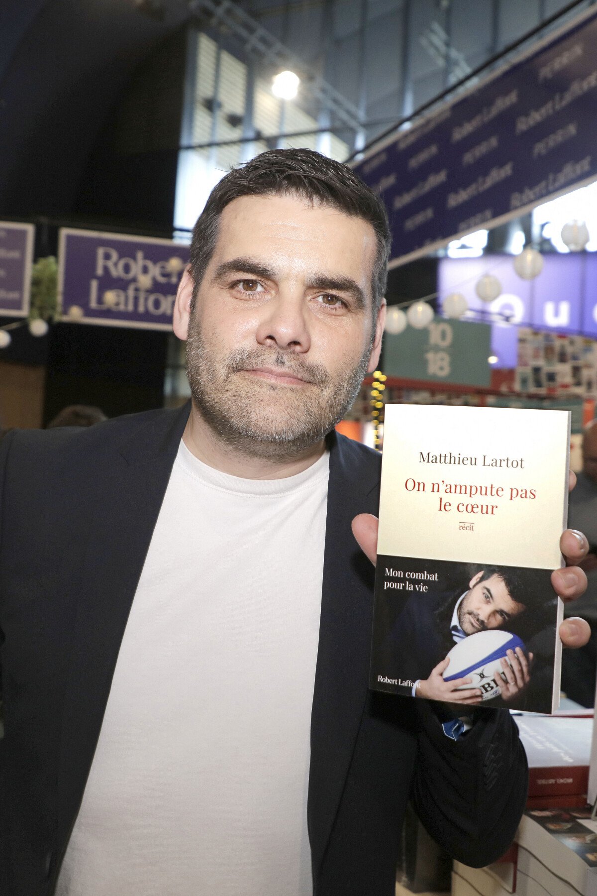 Photo : Matthieu Lartot - Festival du livre de Paris 2024 le 12 avril 