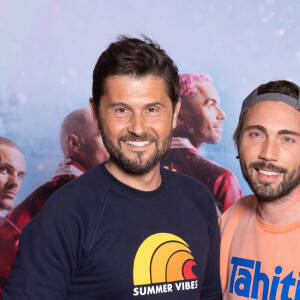 Mais il s'est rapidement rendu compte que cela ne serait pas un problème
Exclusif - Christophe Beaugrand et son mari Ghislain Gerin - Avant-première du film "La Revanche des Crevettes Pailletées" au Grand Rex à Paris le 12 avril 2022. © Olivier Borde - Coadic Guirec / Bestimage 