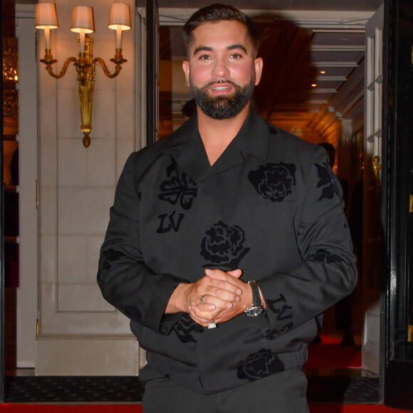 Alors que le chanteur est désormais "tiré d'affaire".
Exclusif - Kendji Girac - Arrivées à la 11ème édition de la soirée Global Gift Gala à l'hôtel Four Seasons George V à Paris le 30 septembre 2023. © Alexandre Fay / Bestimage 