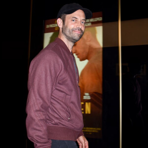 Exclusif - Benjamin Millepied arrive à l'avant-première de son film Carmen au Pathé Wepler à Paris le 8 juin 2023.