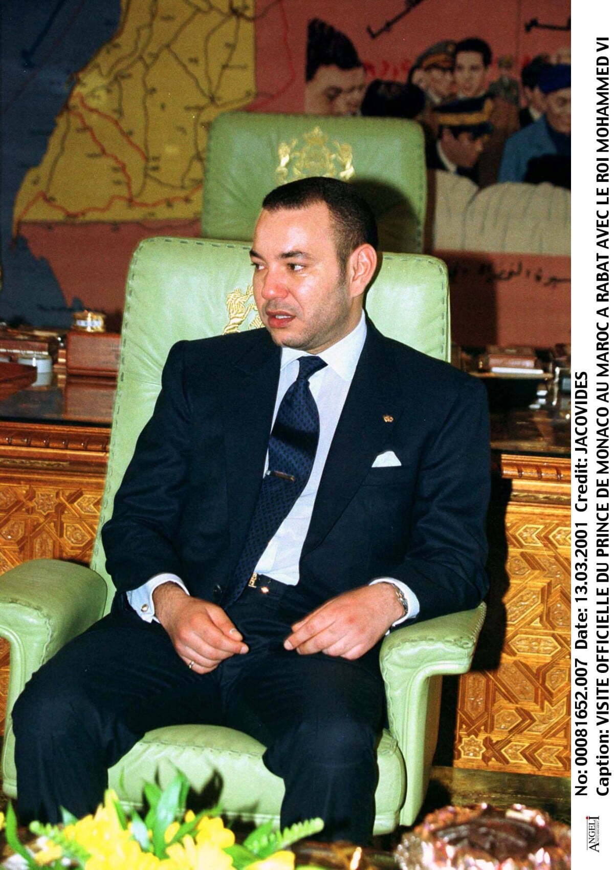 Le roi du Maroc en visite officielle à l'étranger